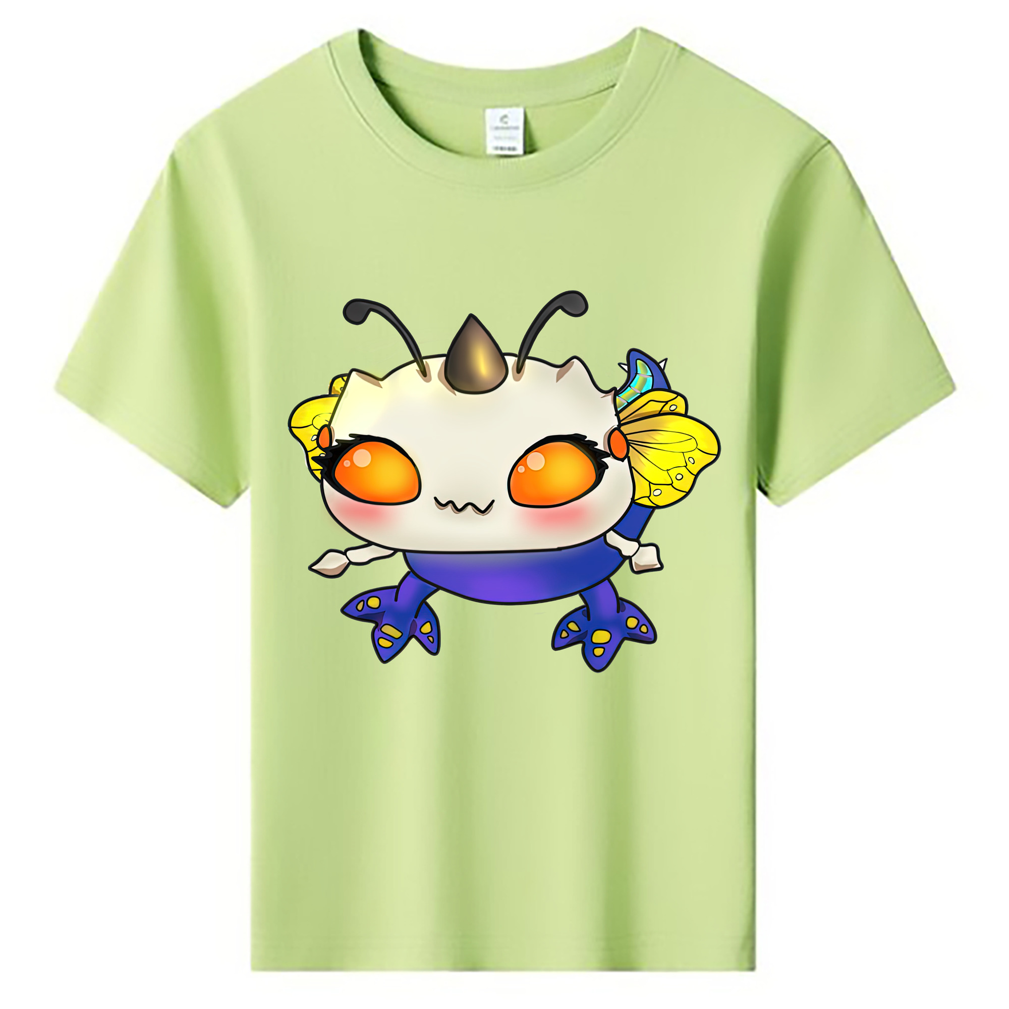 （画像用） リーグ・オブ・レジェンド League of Legends LOL 綿100％キッズTシャツ（フロントプリント）
